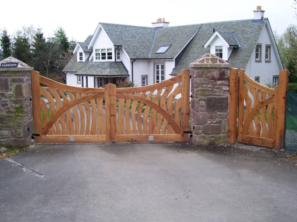Photograph of gate